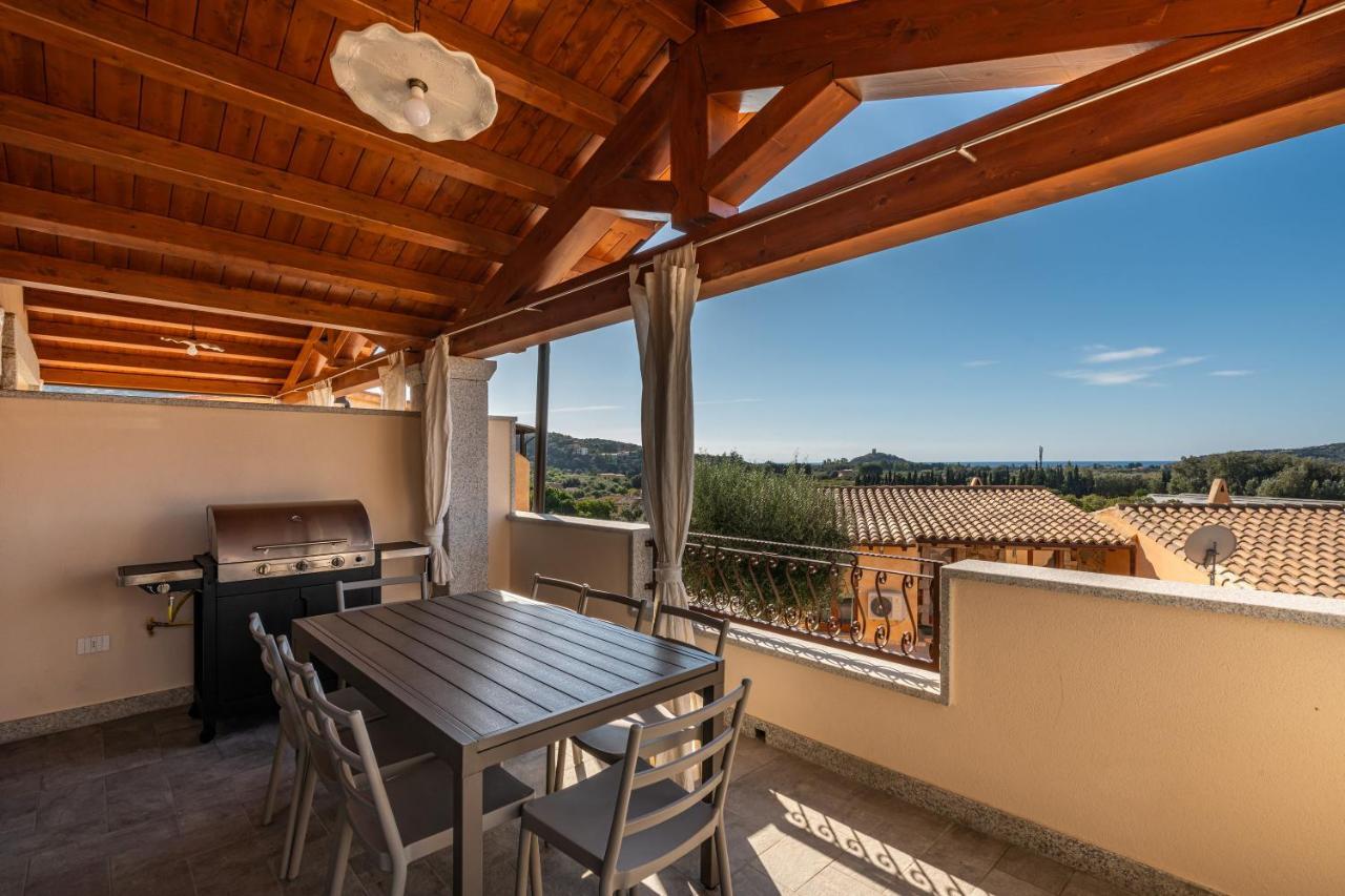 Villa Sa Rocca Junior & Suite Chia Zewnętrze zdjęcie
